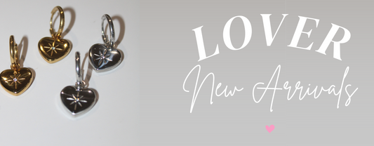 New Drop - LOVER EARRINGS