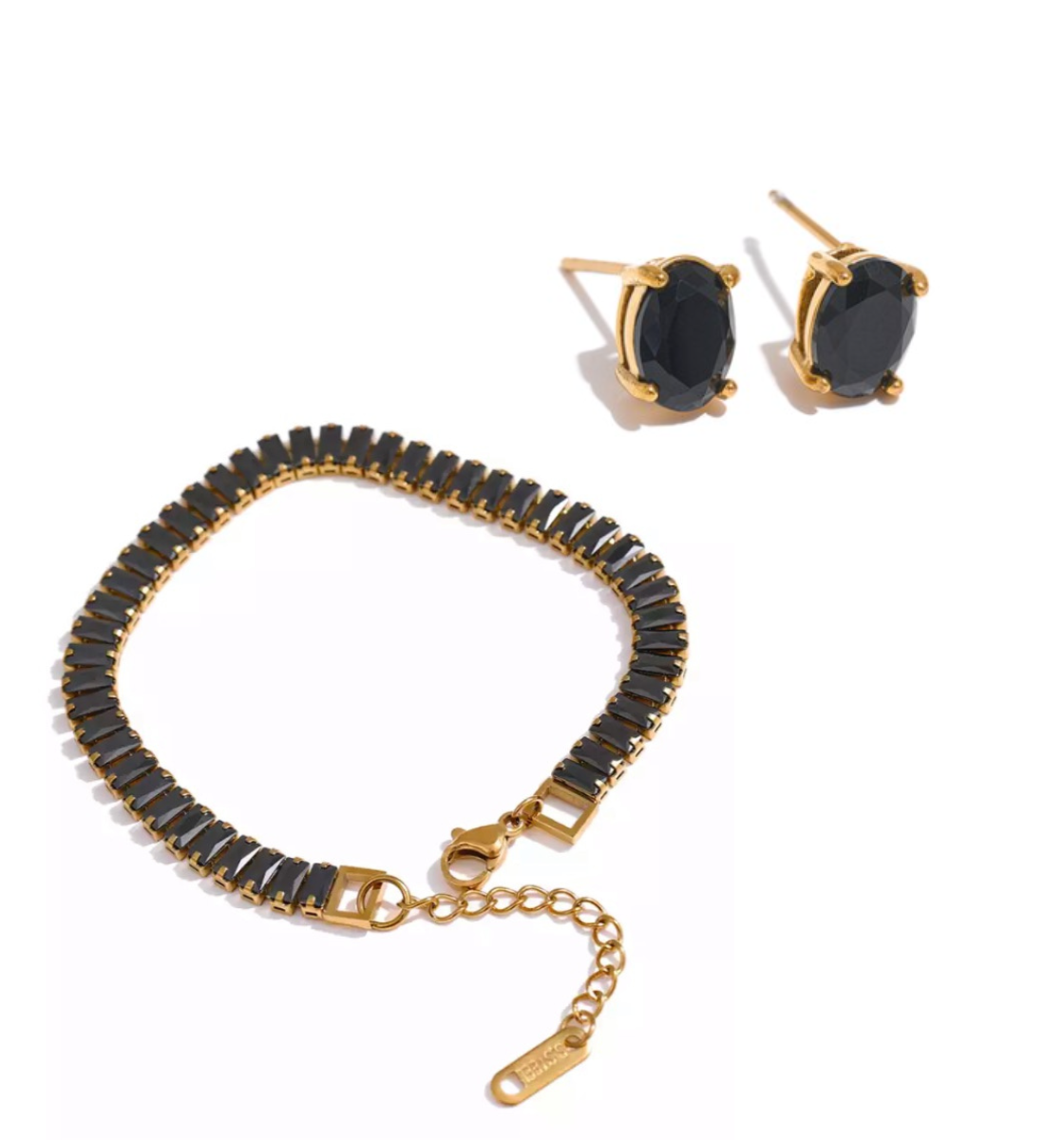 Black Jewels Set
