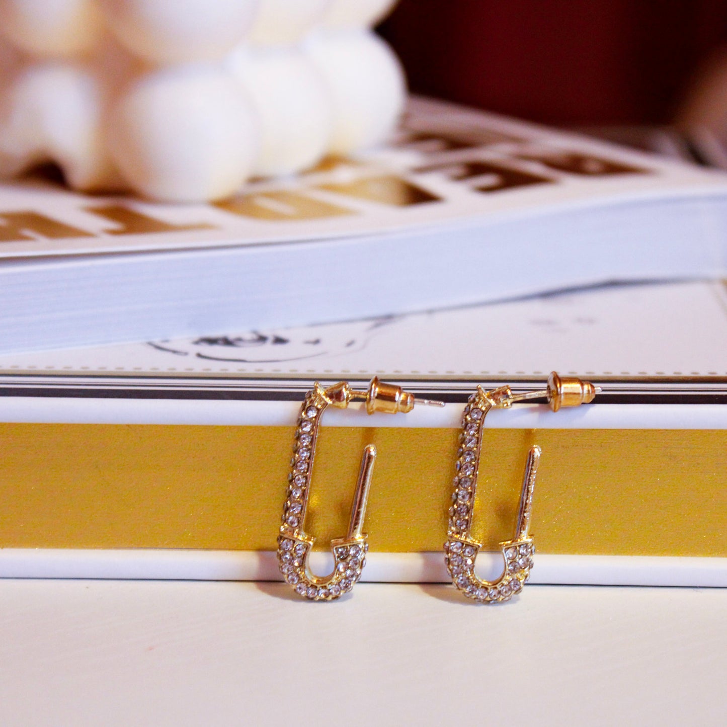 Safety Pin Stud