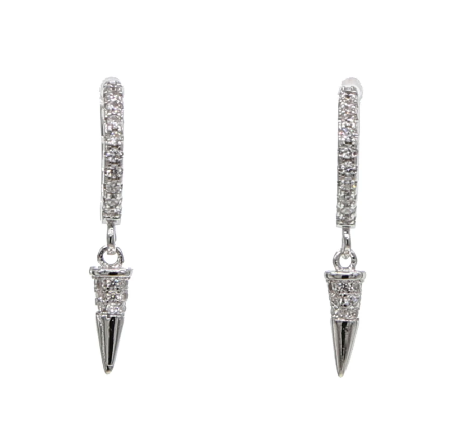 Drop Spike Earrings