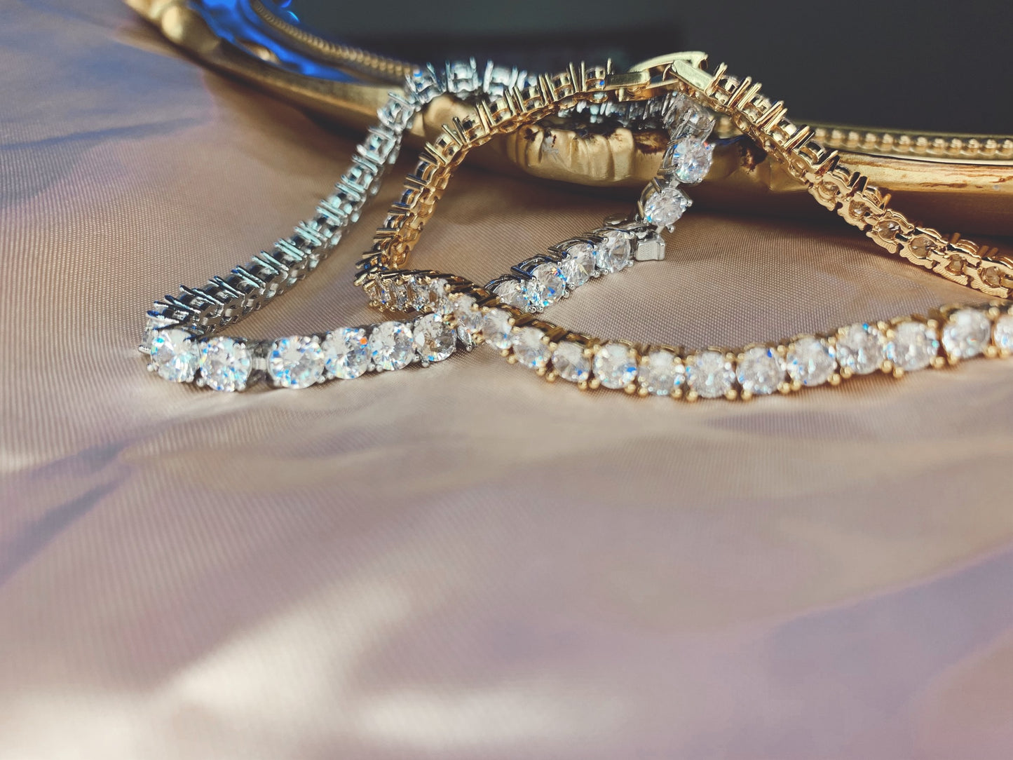 Diamonds Dancing Bracelet