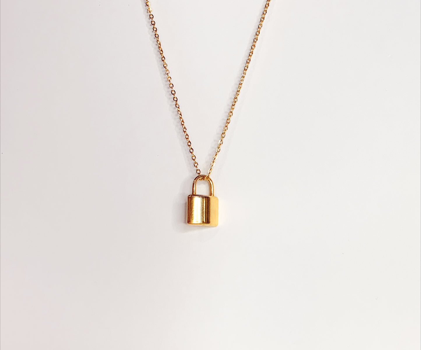 Lock Necklace