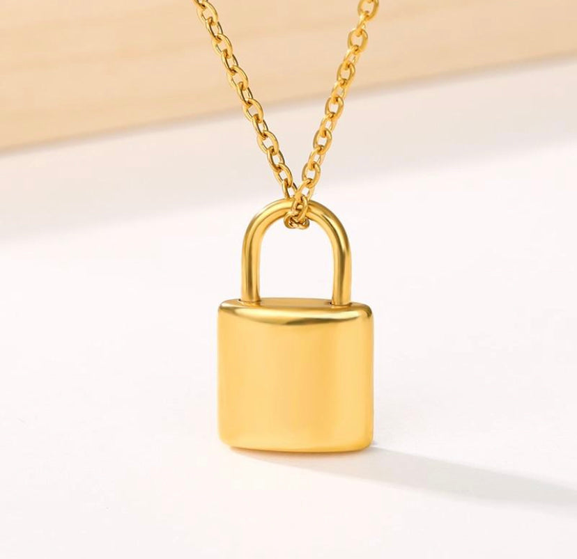 Lock Necklace