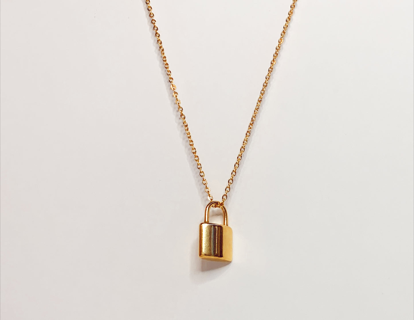 Lock Necklace
