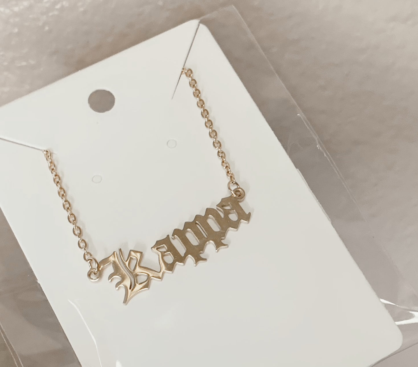 Kappa Necklace