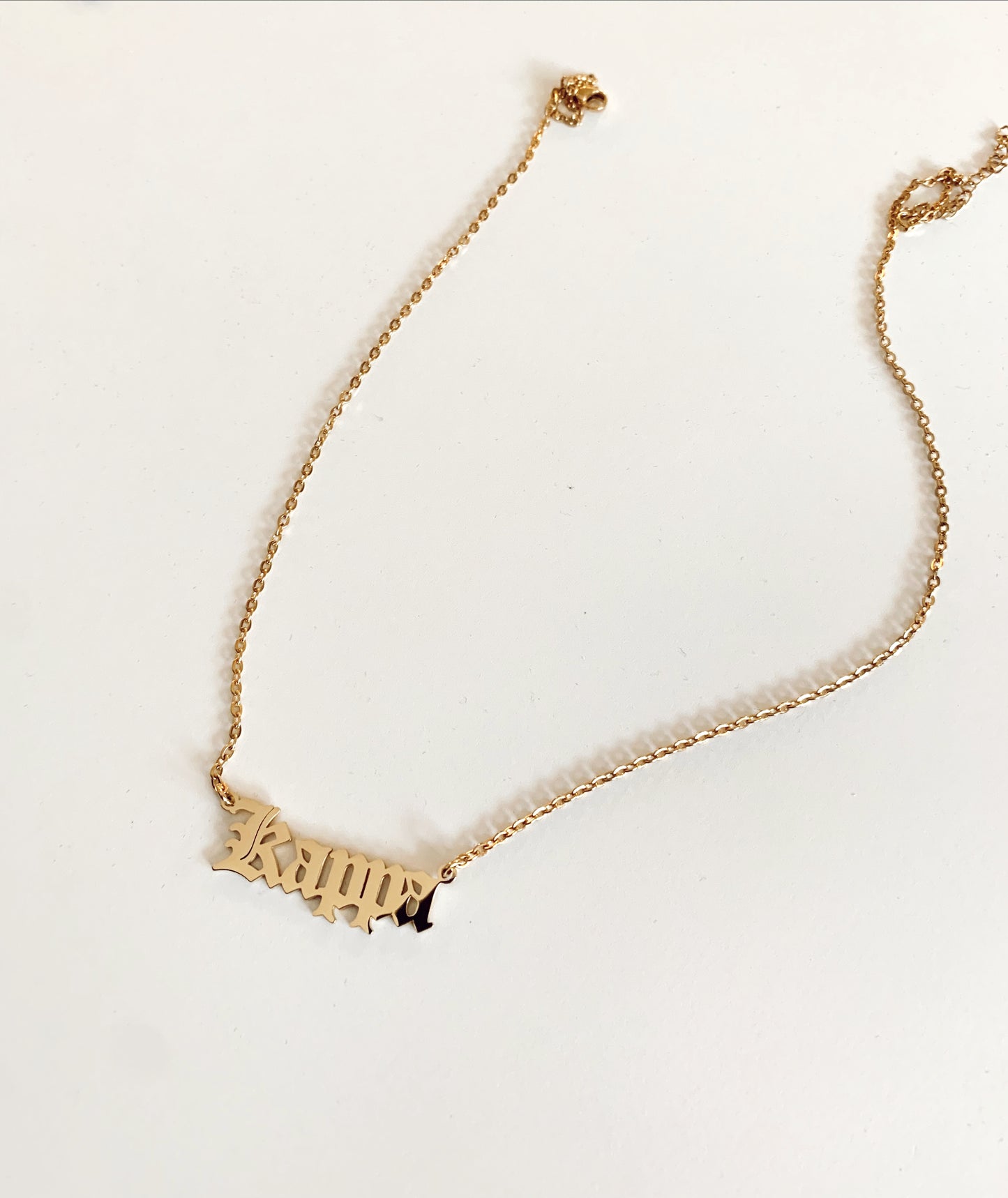 Kappa Necklace