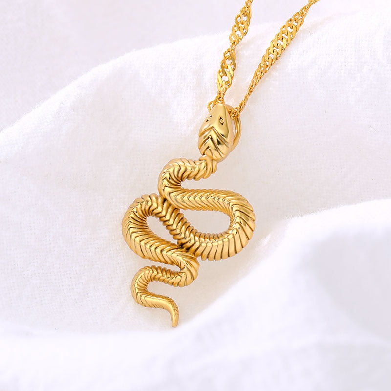 Serpent Necklace