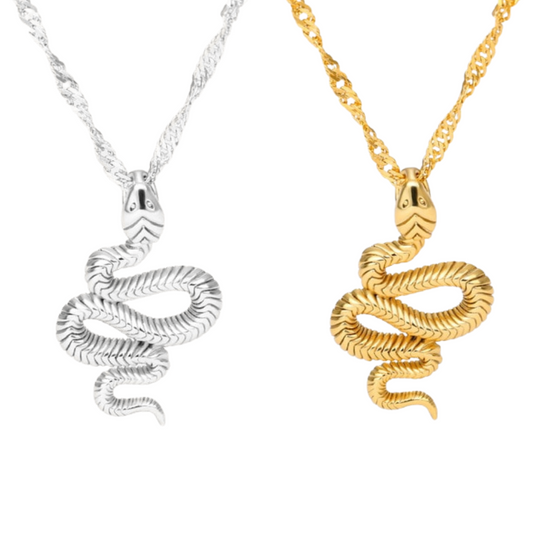 Serpent Necklace