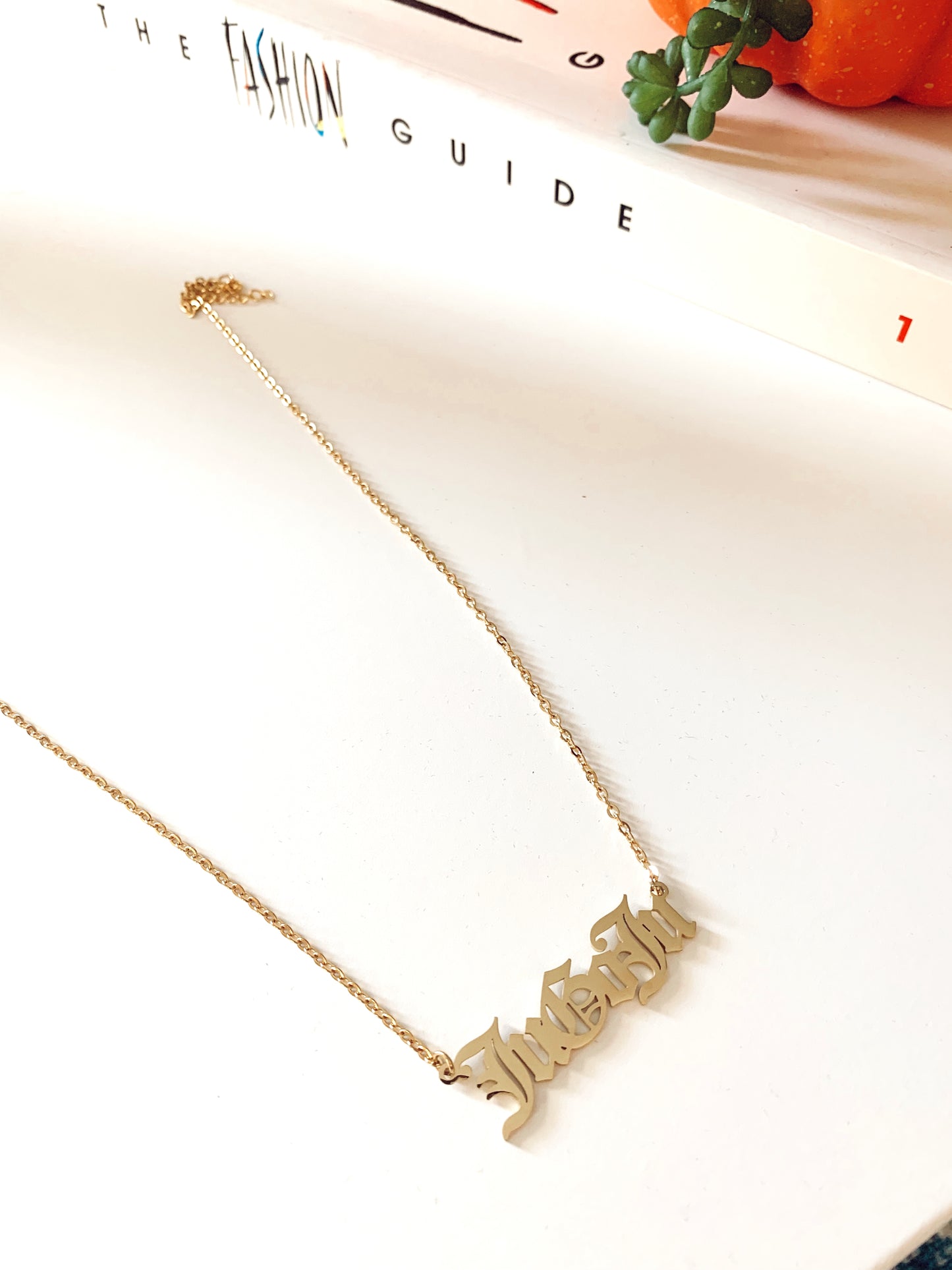 JGJ Necklace