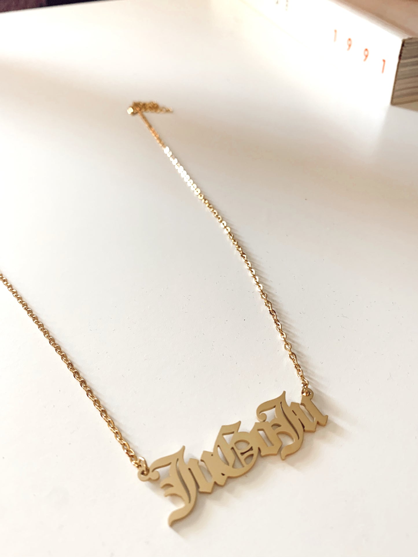 JGJ Necklace