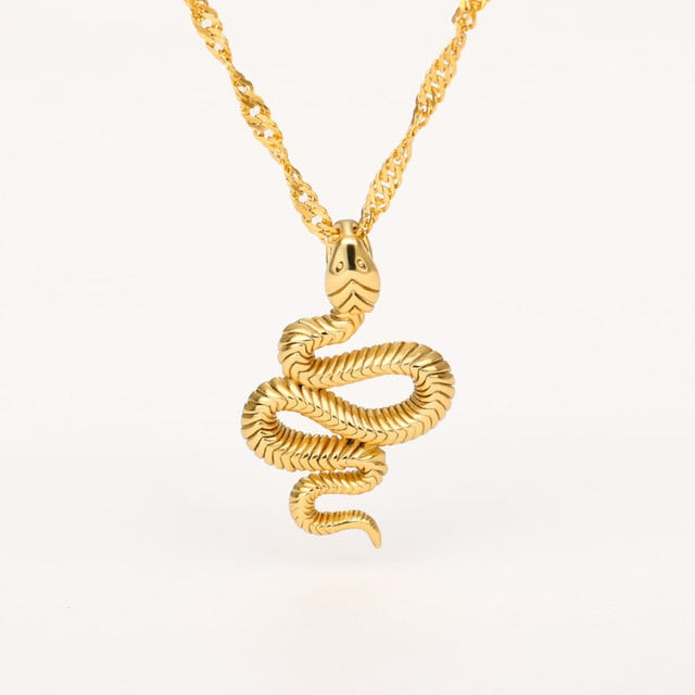 Serpent Necklace