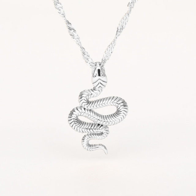 Serpent Necklace